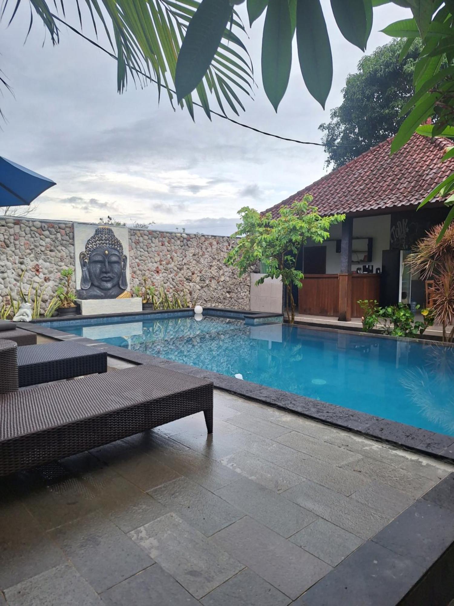 D'Waktu In House Apartman Lembongan Kültér fotó