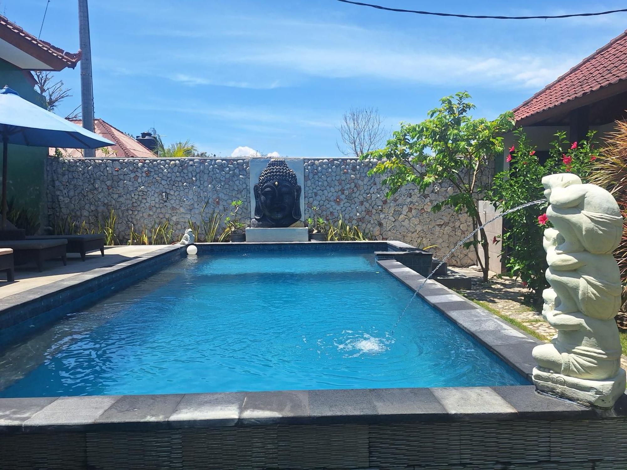 D'Waktu In House Apartman Lembongan Kültér fotó