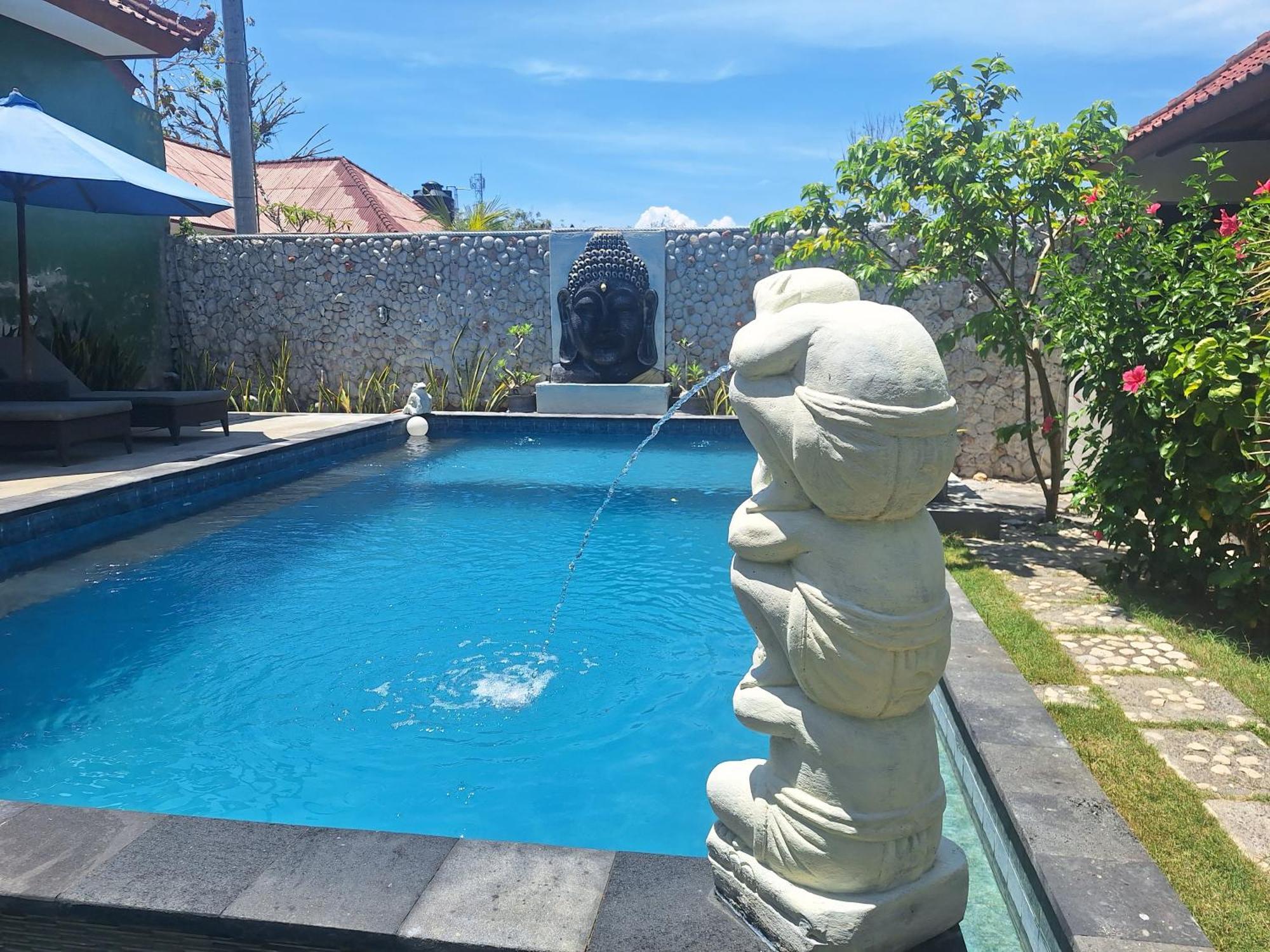 D'Waktu In House Apartman Lembongan Kültér fotó