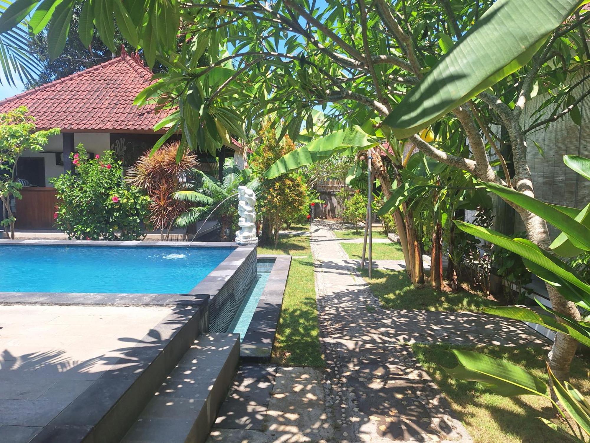 D'Waktu In House Apartman Lembongan Kültér fotó