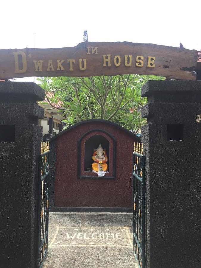 D'Waktu In House Apartman Lembongan Kültér fotó