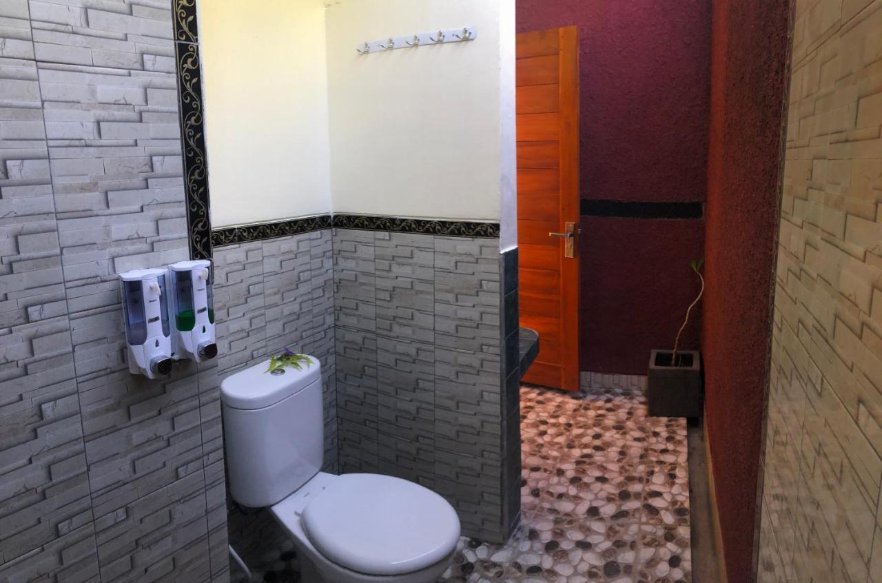 D'Waktu In House Apartman Lembongan Kültér fotó