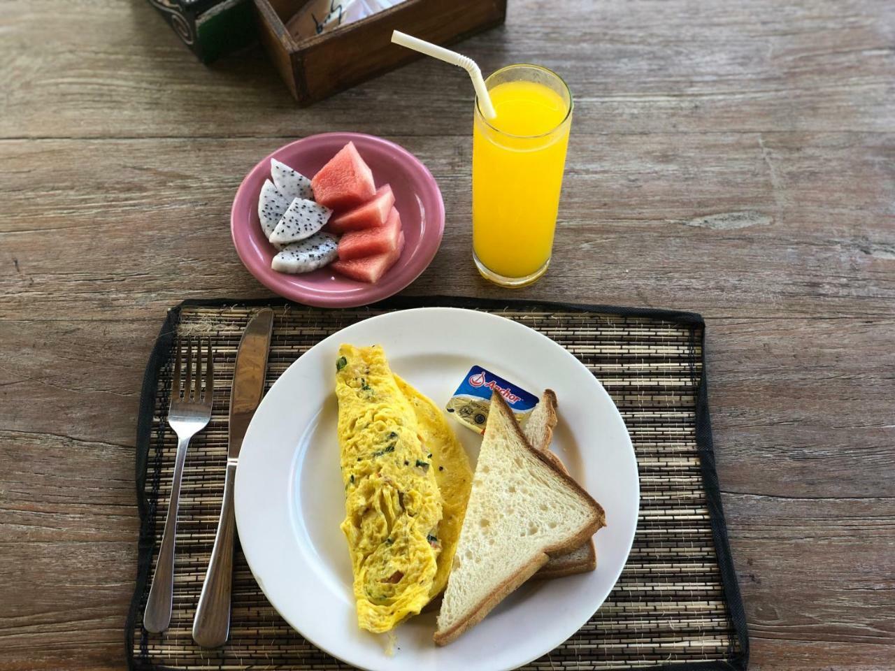 D'Waktu In House Apartman Lembongan Kültér fotó