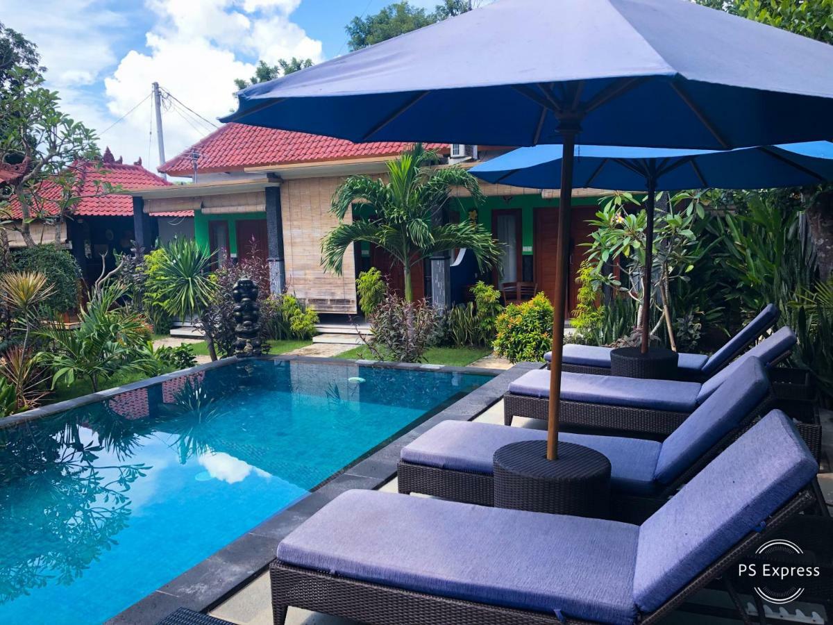D'Waktu In House Apartman Lembongan Kültér fotó